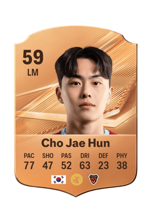 Cho Jae Hun - 59 - Rare