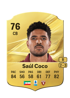 Saúl Coco - 76 - Rare