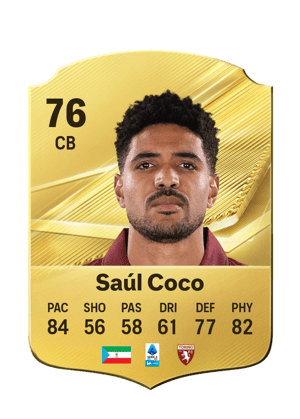 Saúl Coco - 76 - Rare