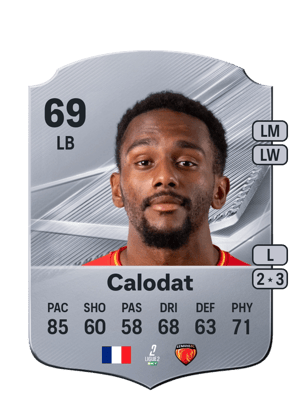 Calodat - 69 - Rare