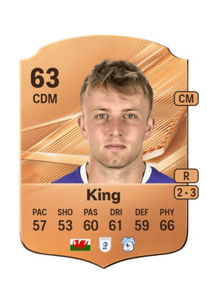 King - 63 - Rare