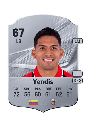 Yendis - 67 - Rare
