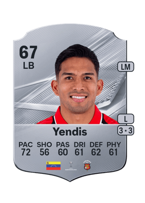 Yendis - 67 - Rare