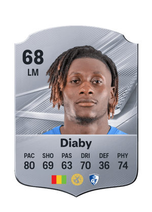 Diaby - 68 - Rare