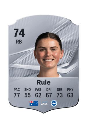 Rule - 74 - Rare