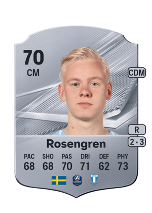 Rosengren - 70 - Rare
