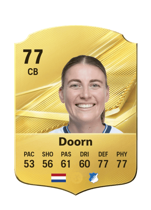 Doorn - 77 - Rare