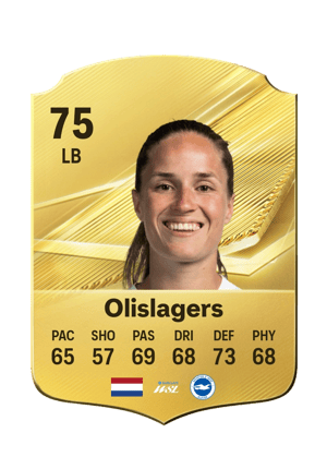 Olislagers - 75 - Rare