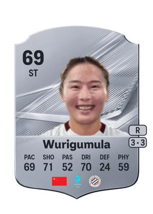 Wurigumula - 69 - Rare