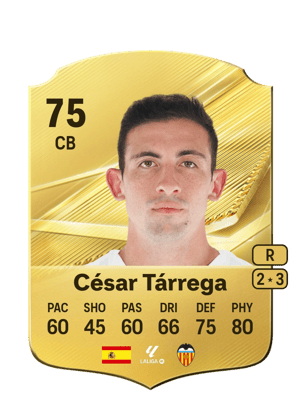 César Tárrega - 75 - Rare