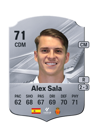 Álex Sala - 71 - Rare