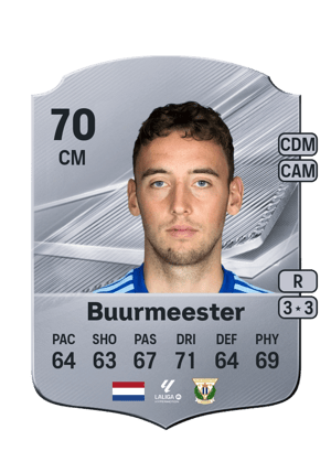 Buurmeester - 70 - Rare