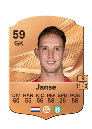 Janse - 59 - Rare