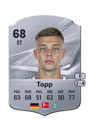 Topp - 68 - Rare