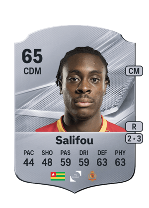 Salifou - 65 - Rare