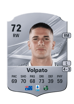 Volpato - 72 - Rare