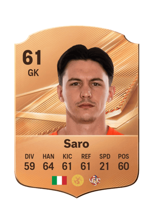Saro - 61 - Rare