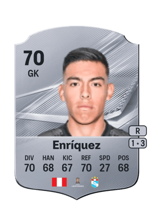 Enríquez - 70 - Rare