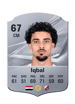 Iqbal - 67 - Rare
