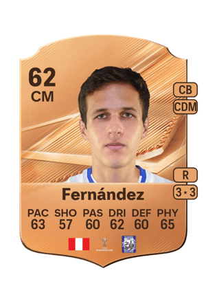 Fernández - 62 - Rare