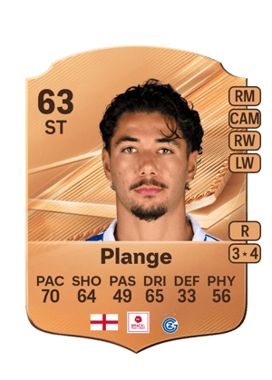 Plange - 63 - Rare