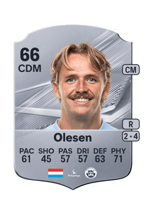 Olesen - 66 - Rare