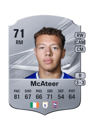 McAteer - 71 - Rare