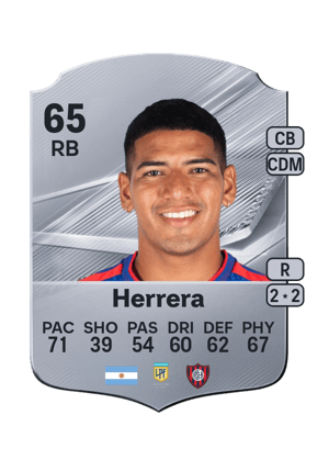 Herrera - 65 - Rare