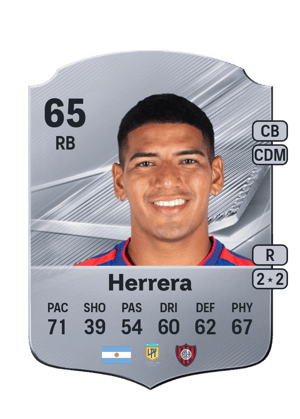 Herrera - 65 - Rare