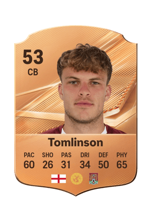 Tomlinson - 53 - Rare