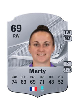 Marty - 69 - Rare