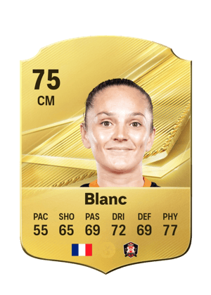 Blanc - 75 - Rare