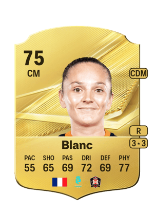 Blanc - 75 - Rare