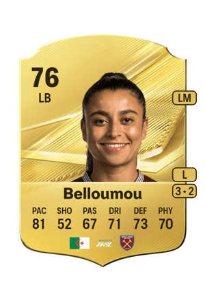 Belloumou - 76 - Rare