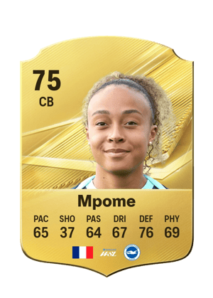 Mpome - 75 - Rare