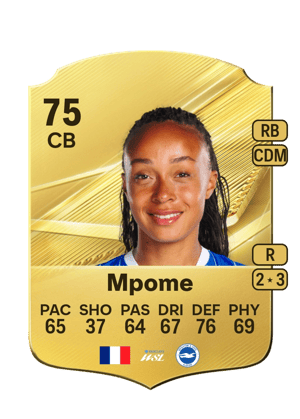 Mpome - 75 - Rare