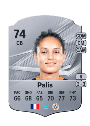Palis - 74 - Rare
