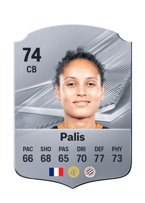Palis - 74 - Rare