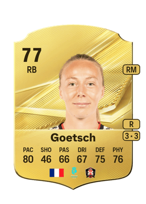 Goetsch - 77 - Rare
