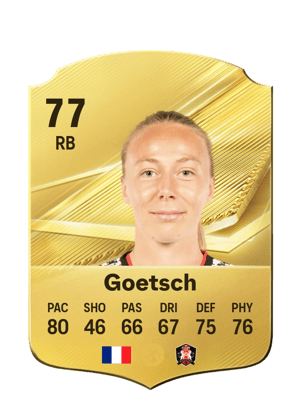 Goetsch - 77 - Rare
