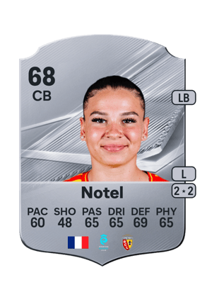 Notel - 68 - Rare