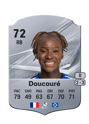 Doucouré - 72 - Rare