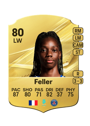 Feller - 80 - Rare
