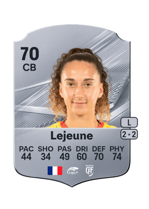 Lejeune - 70 - Rare