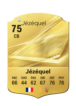 Jézéquel - 75 - Rare