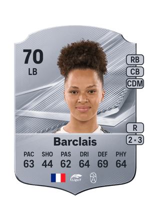 Barclais - 70 - Rare