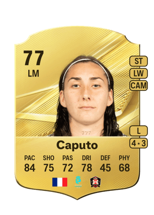 Caputo - 77 - Rare