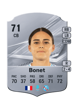 Bonet - 71 - Rare