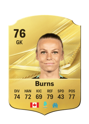 Burns - 76 - Rare