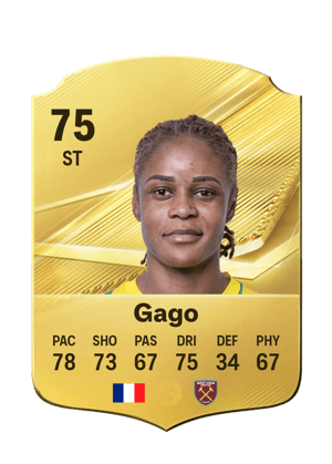 Gago - 75 - Rare